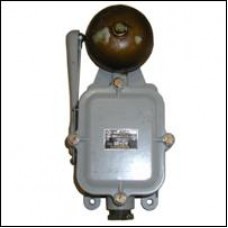 ЗВОФ-220 220В Звонок на обрыв постоянного тока с фильтром