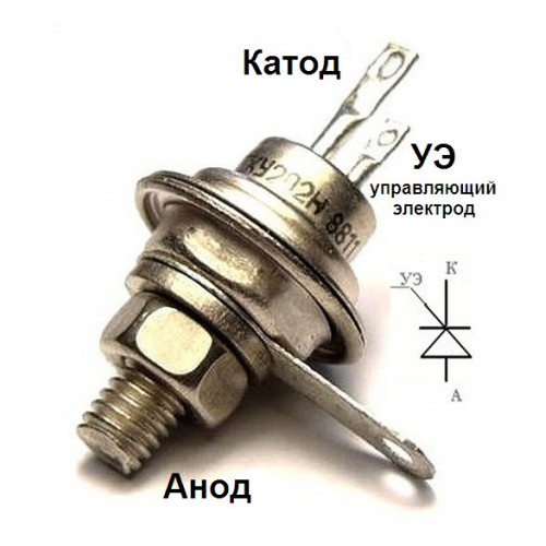 Ку202и характеристики схемы включения